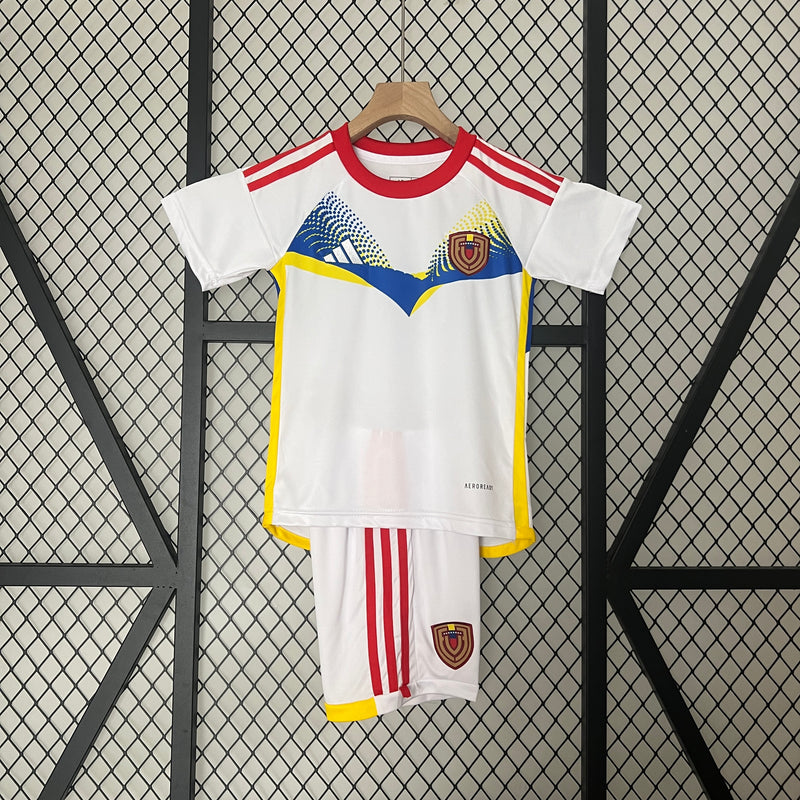 Kit Adidas Venezuela II - 2024/25 Infantil