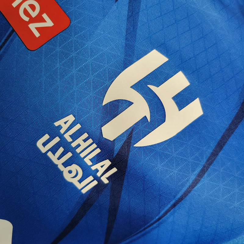 Camisa Puma Al Hilal I - 2023/24 Jogador