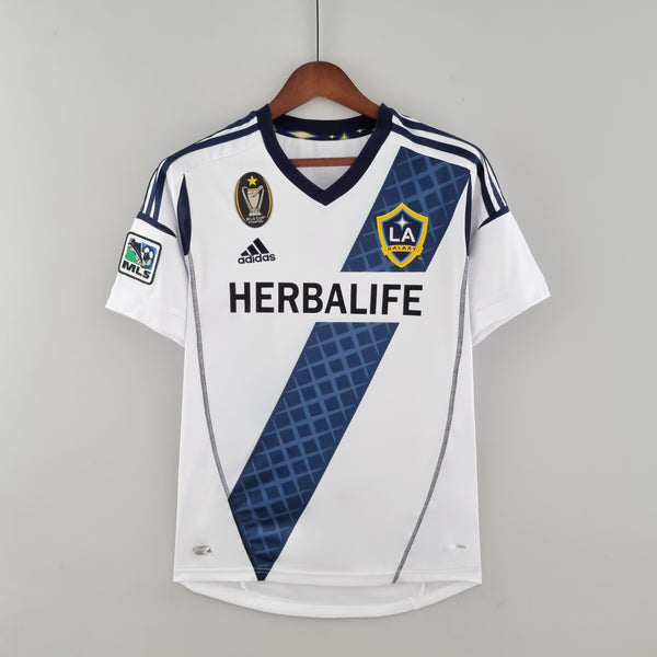 Camisa Adidas LA Galaxy I - 2012 Retrô