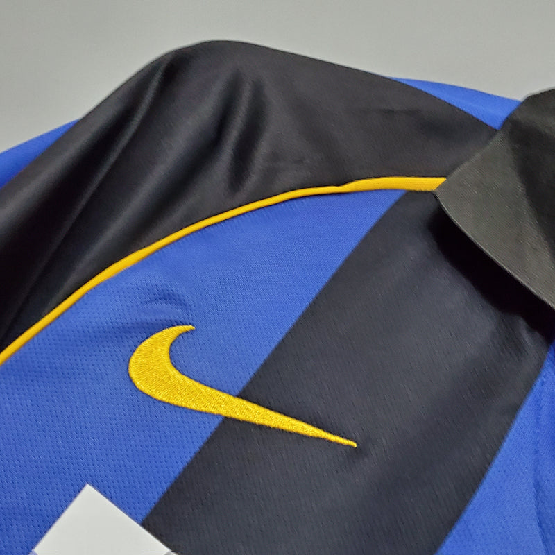 Camisa Nike Inter de Milão I - 2001/02 Retrô
