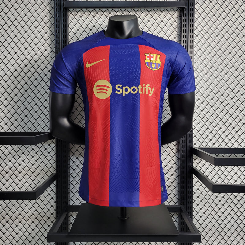 Camisa Nike Barcelona I - 2023/24 Jogador