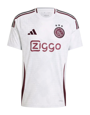 Camisa Ajax III - 2024/25 Branca