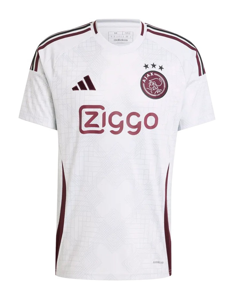 Camisa Ajax III - 2024/25 Branca