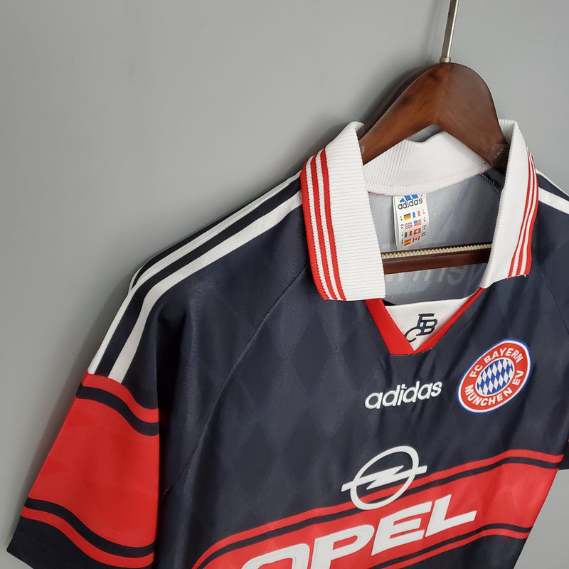Camisa Adidas Bayern Munich I - 1997/98 Retrô
