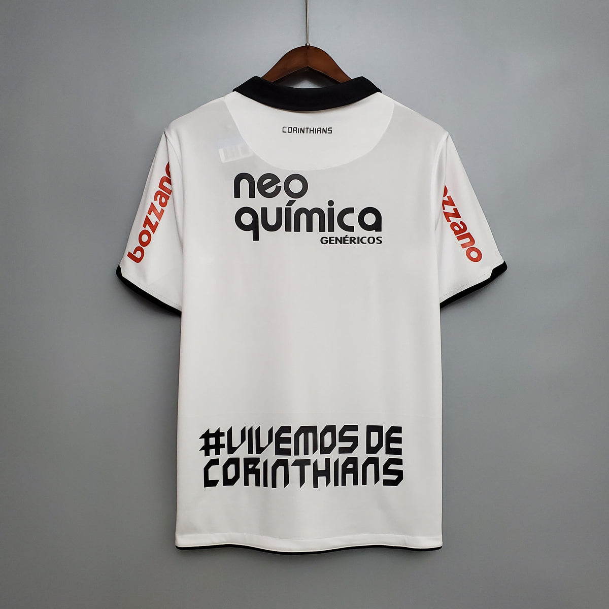 Camisa Corinthians I - 2011 Retrô Branca