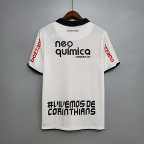 Camisa Corinthians I - 2011 Retrô Branca
