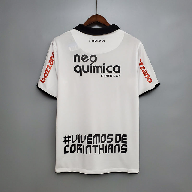 Camisa Nike Corinthians I - 2011 Retrô