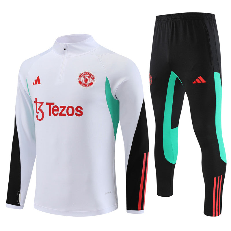 Conjunto Adidas Manchester United Treino - 2023/24