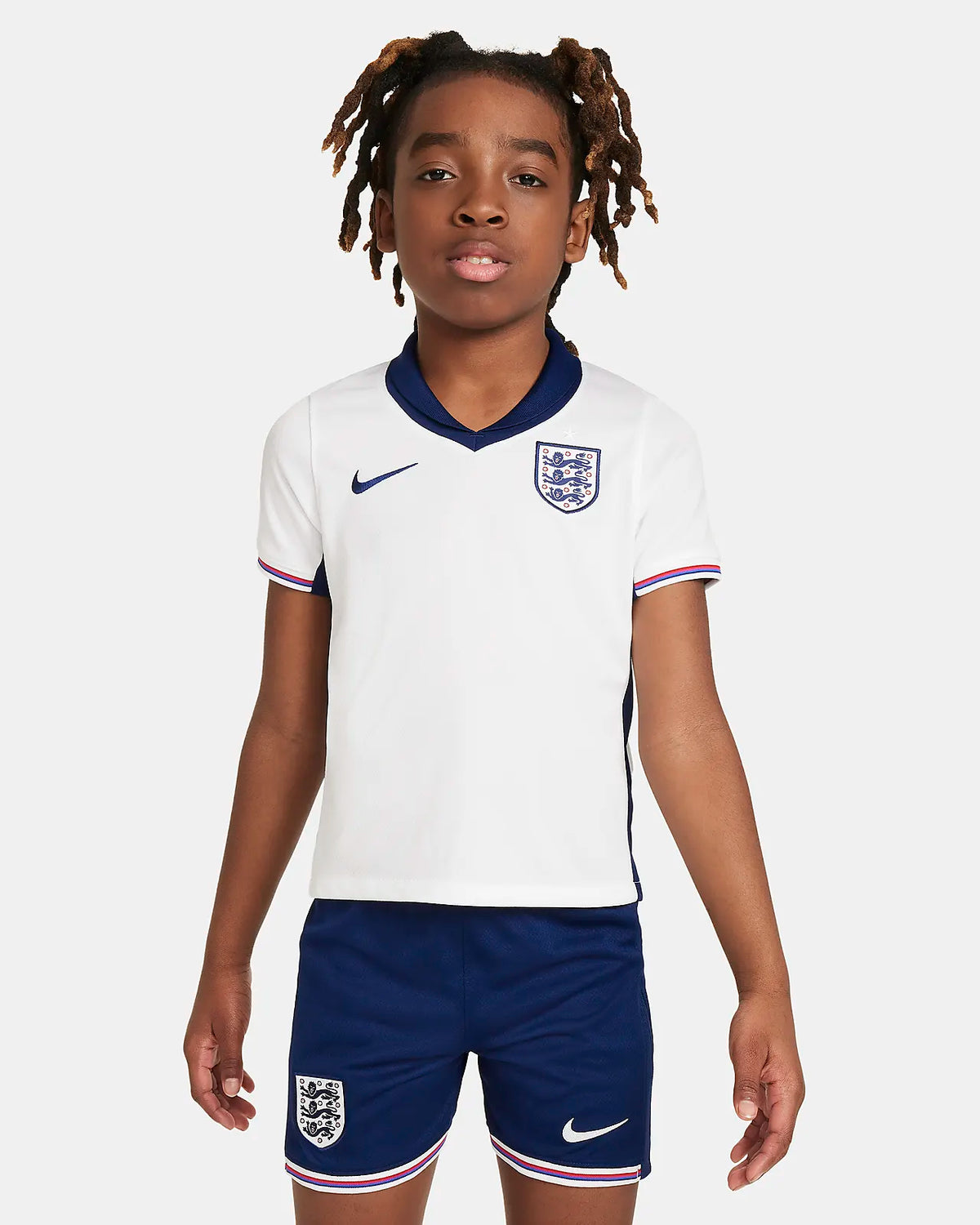 Kit Infantil Inglaterra I - 2024/25 Branco