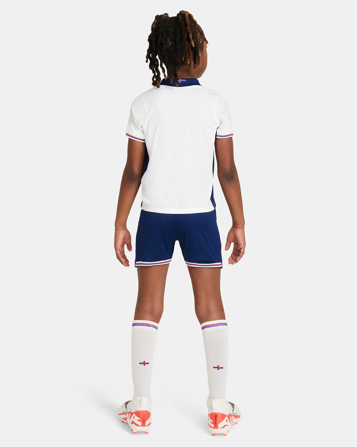 Kit Infantil Inglaterra I - 2024/25 Branco