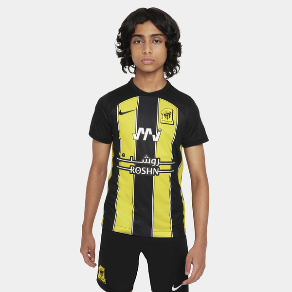 Kit Nike Al Ittihad I - 2024/25 Infantil