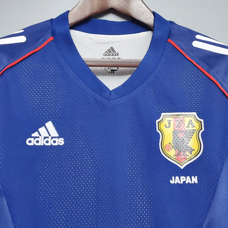 Camisa Adidas Japão I - 2002 Retrô