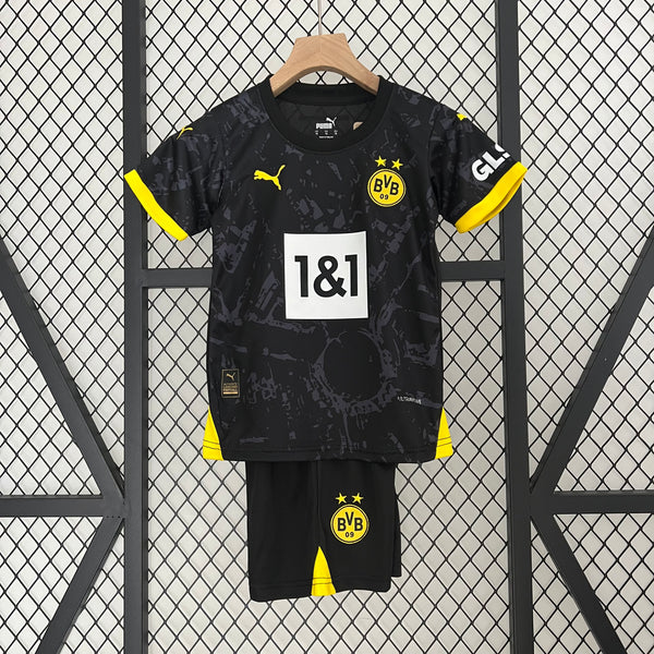 Kit Puma Borussia Dortmund II - 2023/24 Infantil