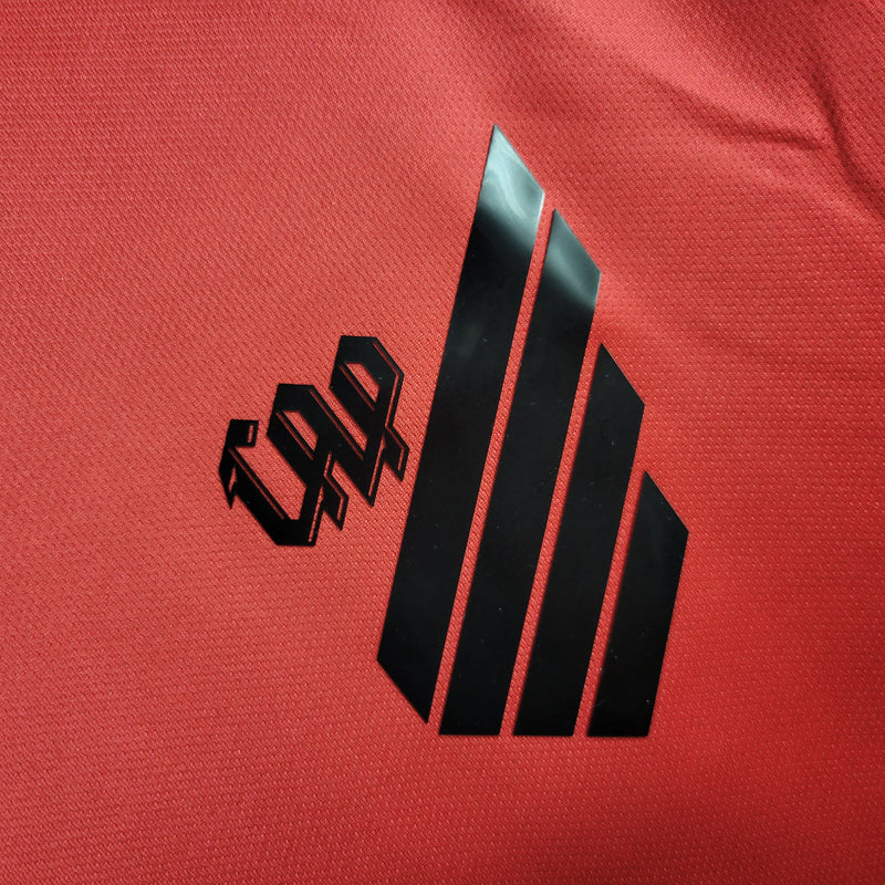 Camisa Umbro Athletico Paranaense I - 2023/24 Manga Longa