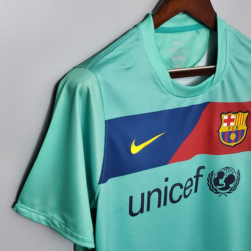 Camisa Nike Barcelona II - 2010/11 Retrô