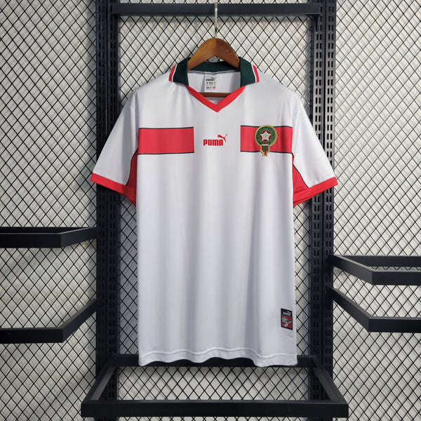 Camisa Puma Marrocos II - 1998 Retrô