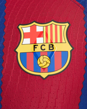 Camisa Barcelona I - 2023/24 Azul e Vermelha