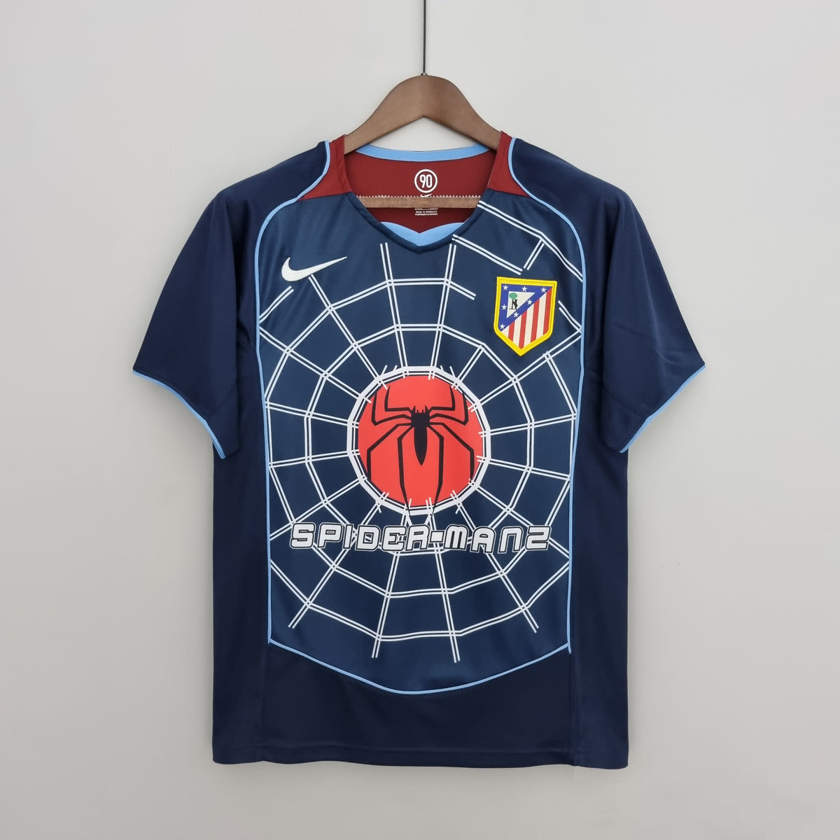 Camisa Atlético de Madrid II - 2004/05 Retrô