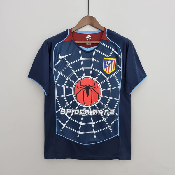 Camisa Nike Atlético de Madrid II - 2004/05 Retrô