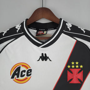 Camisa Vasco II - 2000 Retrô Branca