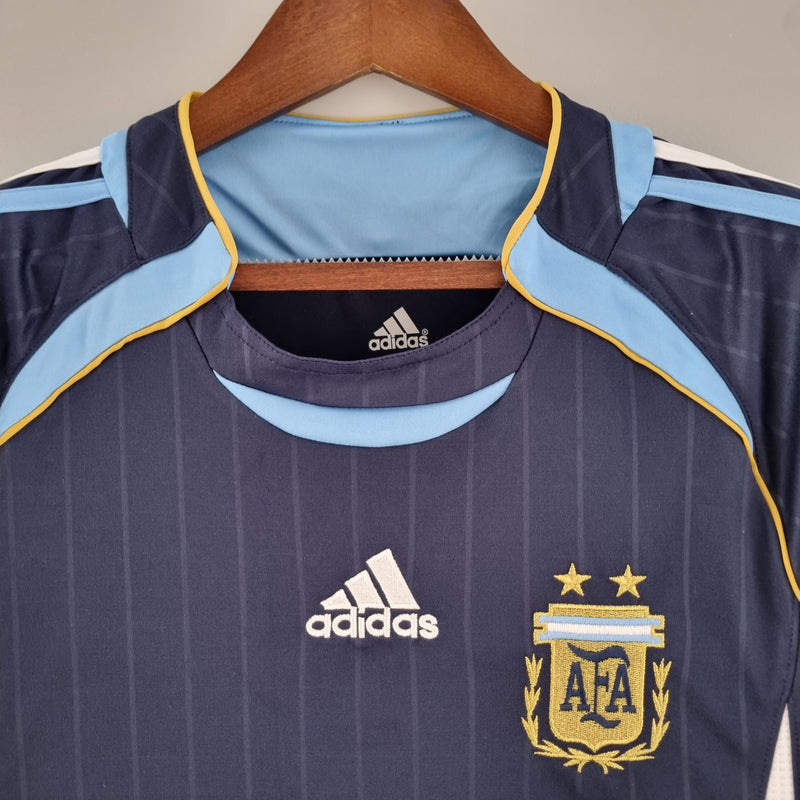 Camisa Adidas Argentina II - 2006 Retrô
