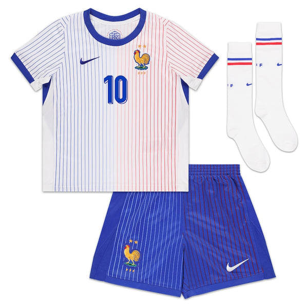 Kit Nike França II - 2024/25 Infantil