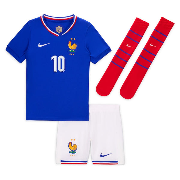 Kit Nike França I - 2024/25 Infantil