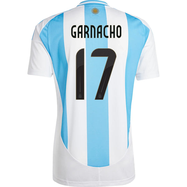 Camisa Adidas Argentina I - 2024/25 - Garnacho (17)