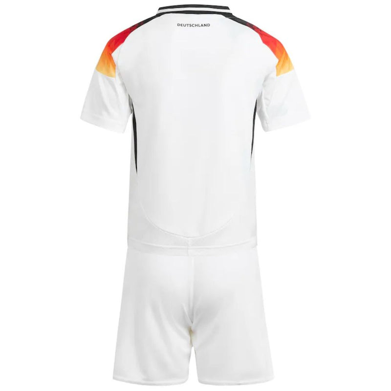 Kit Adidas Alemanha I - 2024/25 Infantil