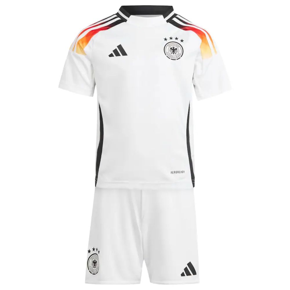 Kit Infantil Alemanha I - 2024/25 Branco