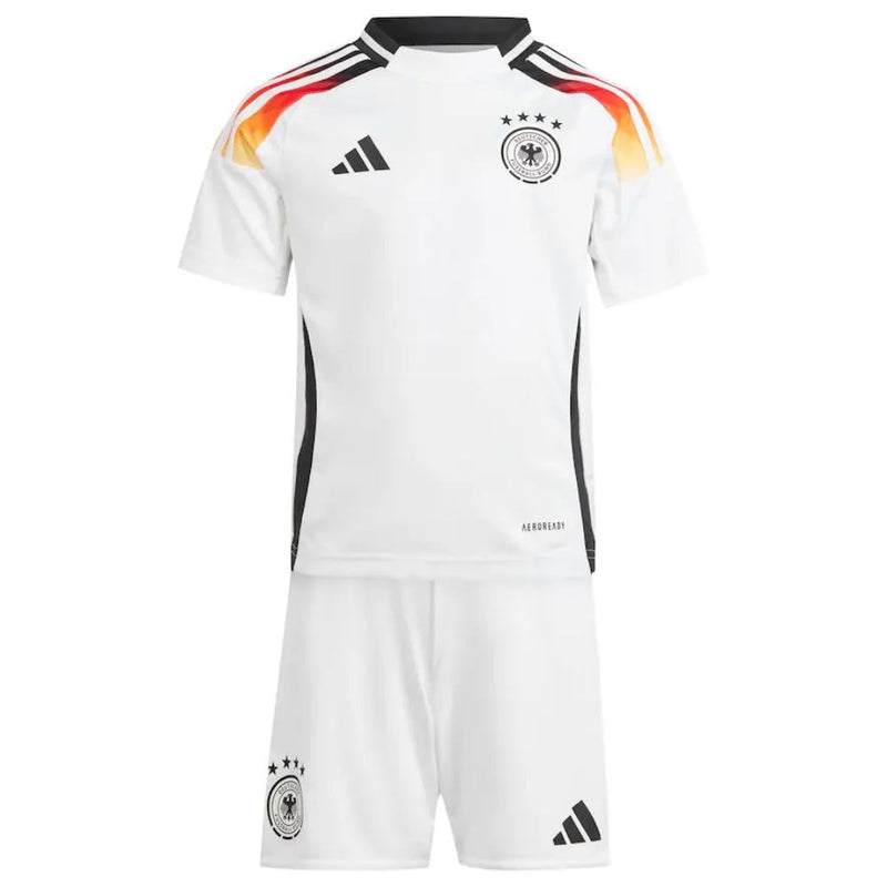 Kit Adidas Alemanha I - 2024/25 Infantil