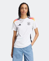 Camisa Feminina Alemanha I - 2024/25 Branca