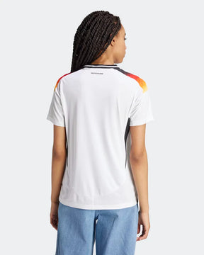 Camisa Feminina Alemanha I - 2024/25 Branca