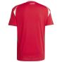 Camisa Hungria I - 2024/25 Vermelha