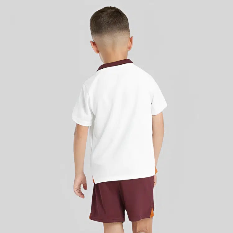 Kit Infantil Manchester City II - 2023/24 Branco