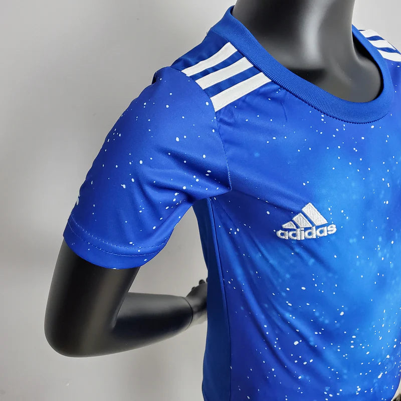 Kit Adidas Cruzeiro I - 2022/23 Infantil