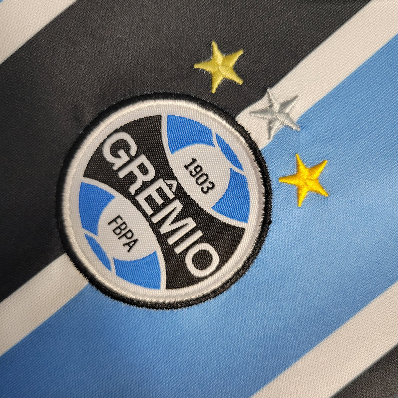 Kit Umbro Grêmio I - 2023/24 Infantil