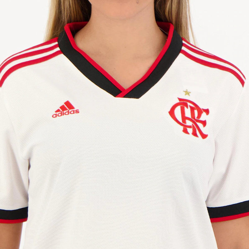 Camisa Adidas Flamengo II - 2022/23 Feminina