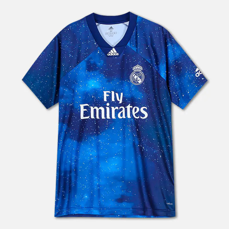 Camisa Adidas Real Madrid Galácticos  - 2019 Retrô EA Sports