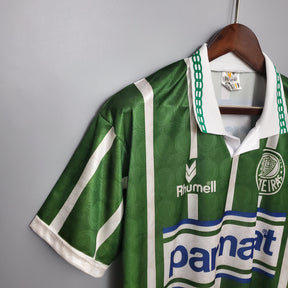 Camisa Palmeiras I - 1996 Retrô Verde