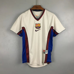 Camisa Barcelona II - 1998/99 Retrô