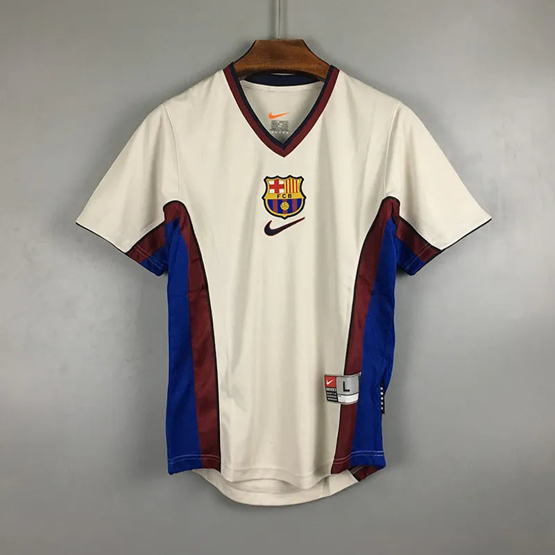 Camisa Nike Barcelona II - 1998/99 Retrô