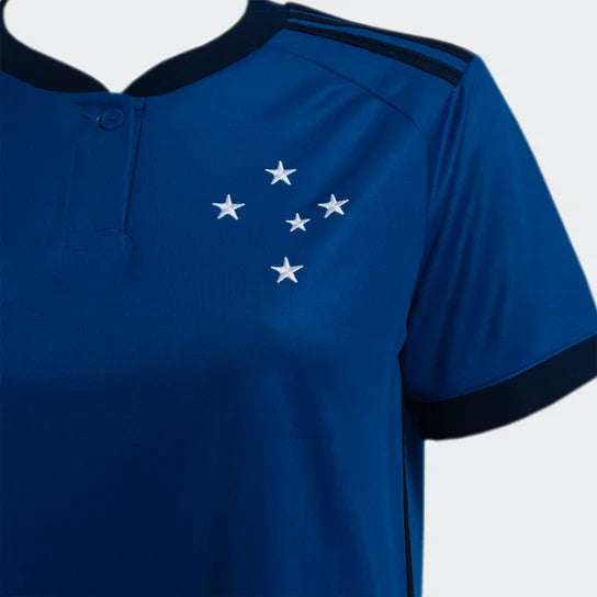 Camisa Adidas Cruzeiro I - 2023/24 Feminina