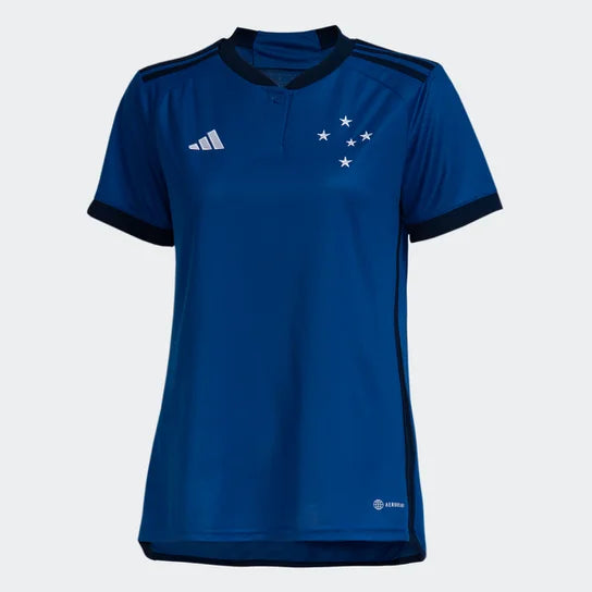 Camisa Adidas Cruzeiro I - 2023/24 Feminina