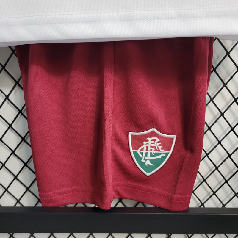 Kit Umbro Fluminense II - 2023/24 Infantil