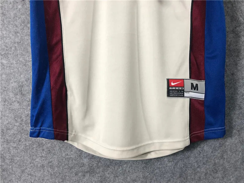 Camisa Nike Barcelona II - 1998/99 Retrô