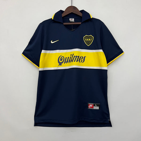 Camisa Nike Boca Juniors I - 1996/97 Retrô