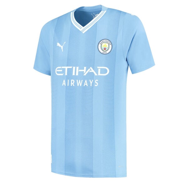 Camisa Manchester City I - 2023/24 Azul