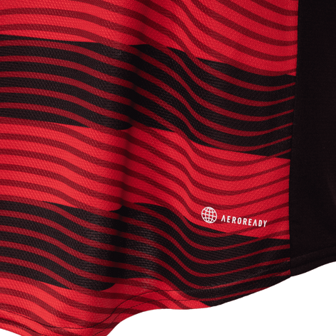 Camisa Adidas Flamengo I - 2022/23 Feminina