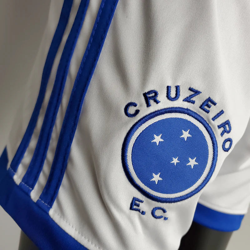 Kit Adidas Cruzeiro I - 2022/23 Infantil